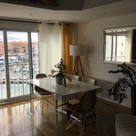 Duplex Cap D'agde Centre Port 아파트