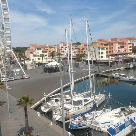 Duplex Cap D'agde Centre Port * 아그